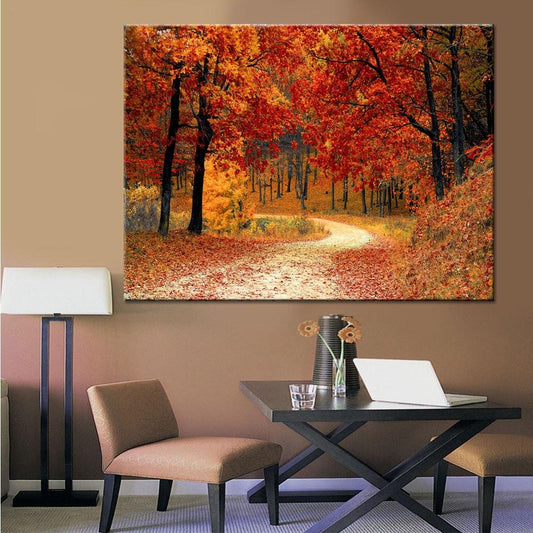 Autumn Landscape Canvas Print