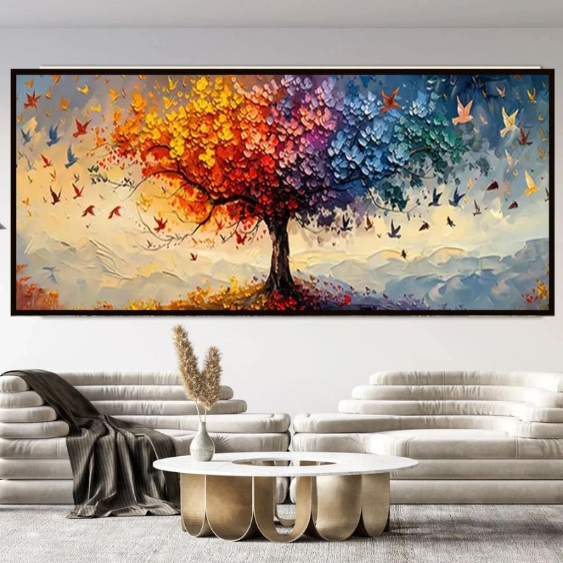 Modern Tree of Life Canvas Print