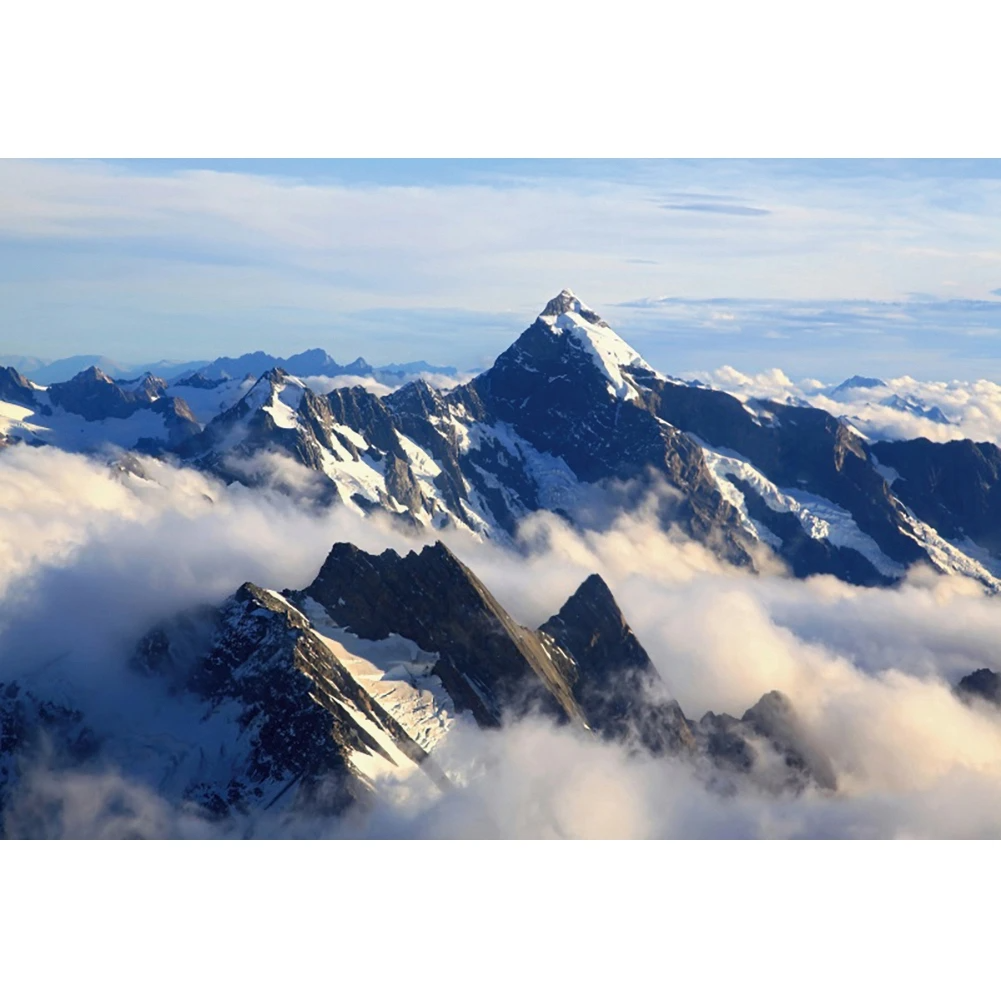 Mountain Summit canvas print