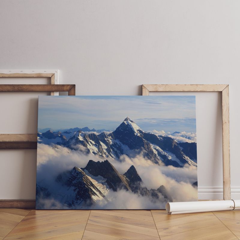 Mountain Summit canvas print