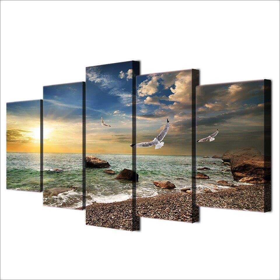 Ocean Breeze Canvas Print