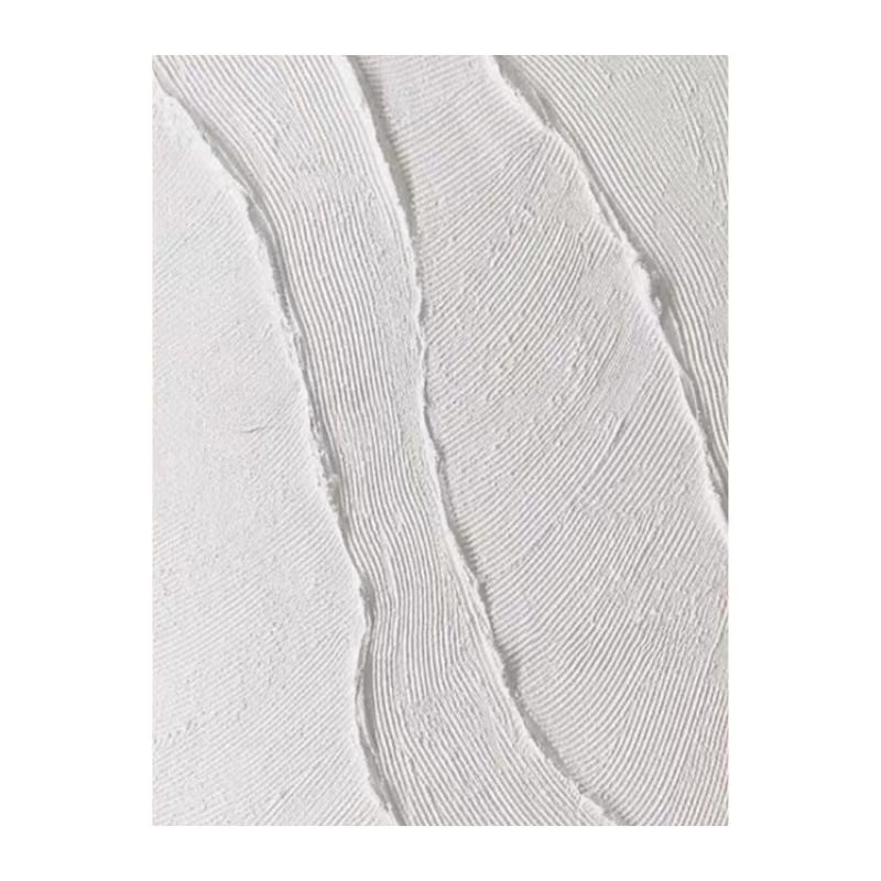 White with a Textured Effect Canvas Print