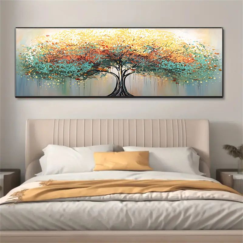 Zen Tree of Life Wall Art Canvas Print