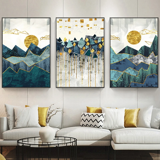 Modern Mountain canvas