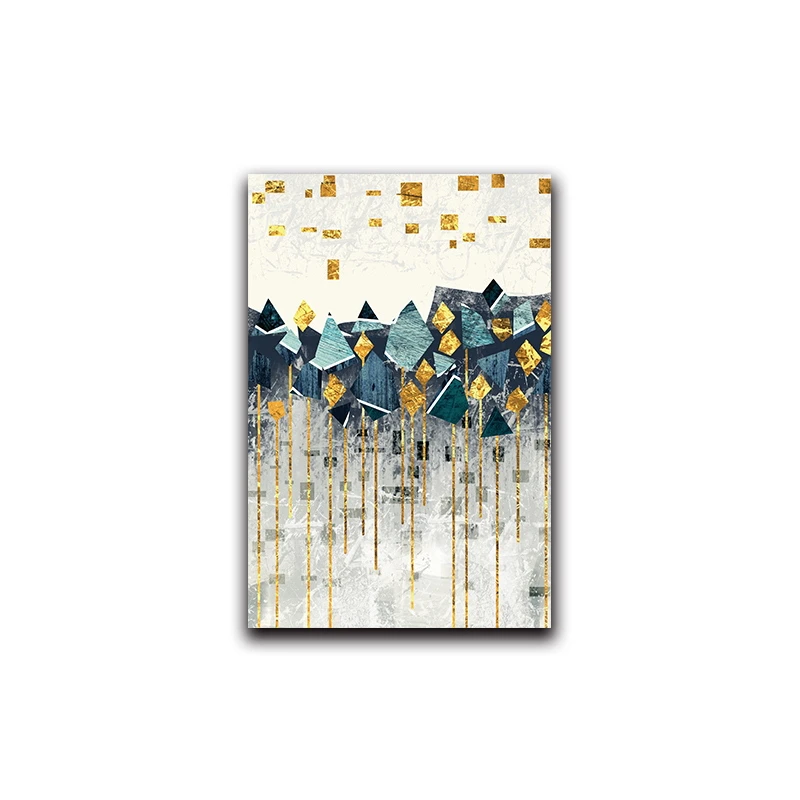 Modern Mountain canvas