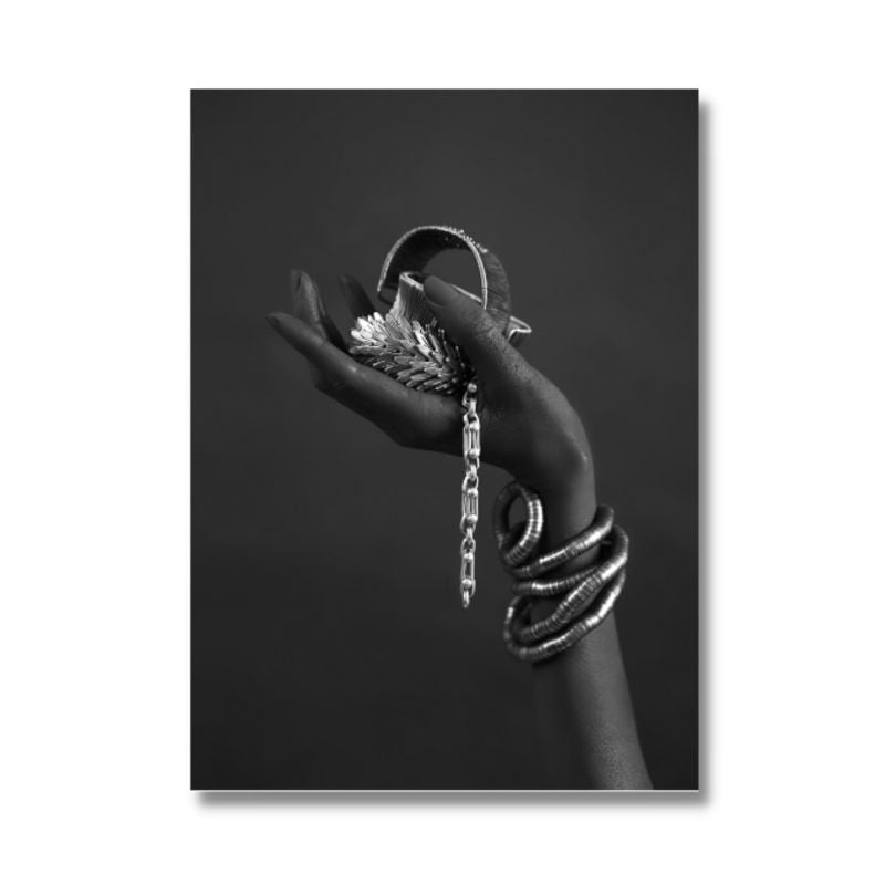 Black Woman Canvas Print