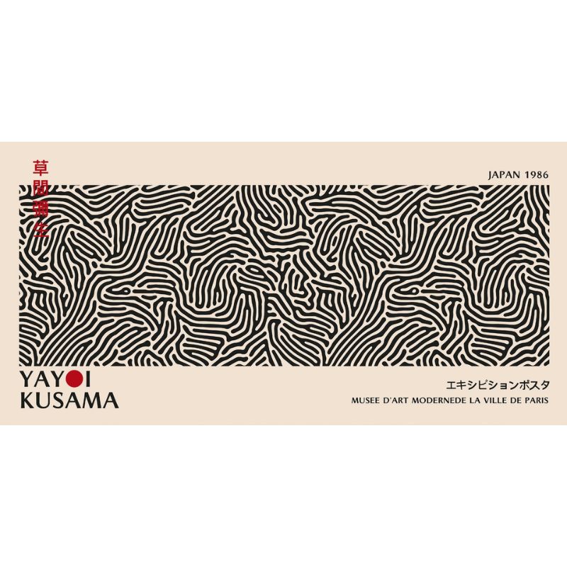 TableauYayoiKusama toile 1