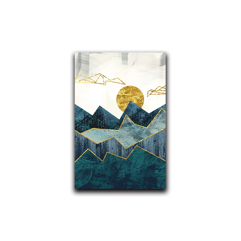 Modern Mountain canvas