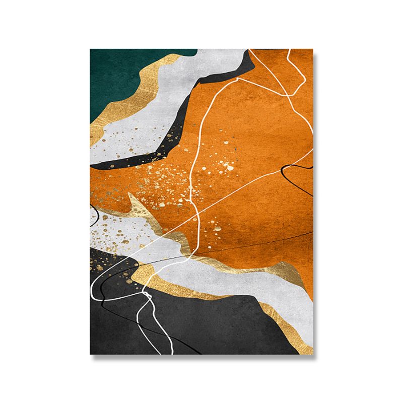 Abstract Multicoloured Wall Art Canvas Print