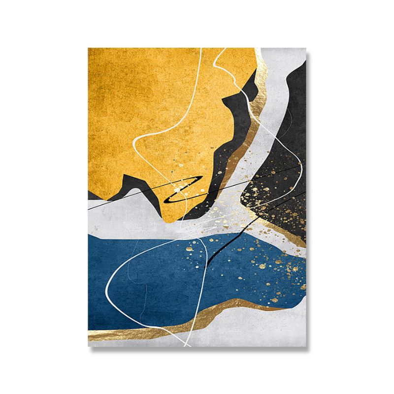 Abstract Multicoloured Wall Art Canvas Print