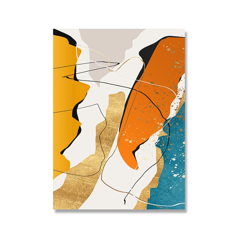 Abstract Multicoloured Wall Art Canvas Print