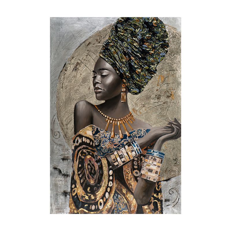 African Woman Canvas print