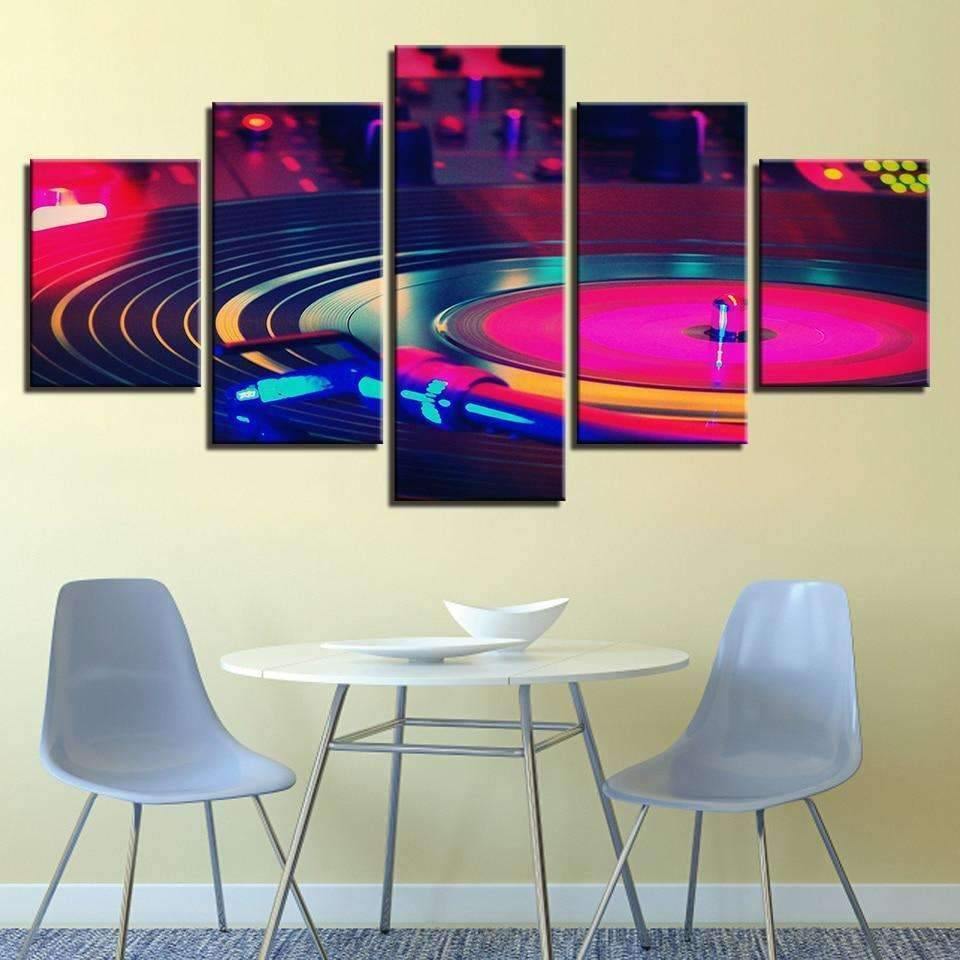 Ambiance club wall art