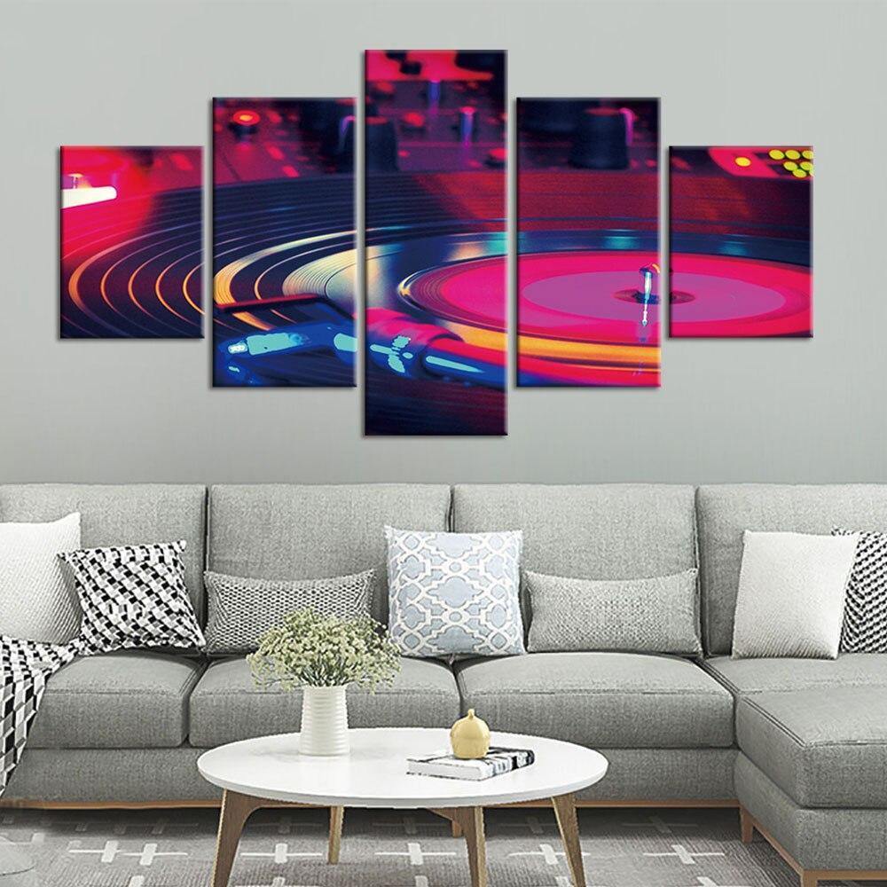 Ambiance club wall art