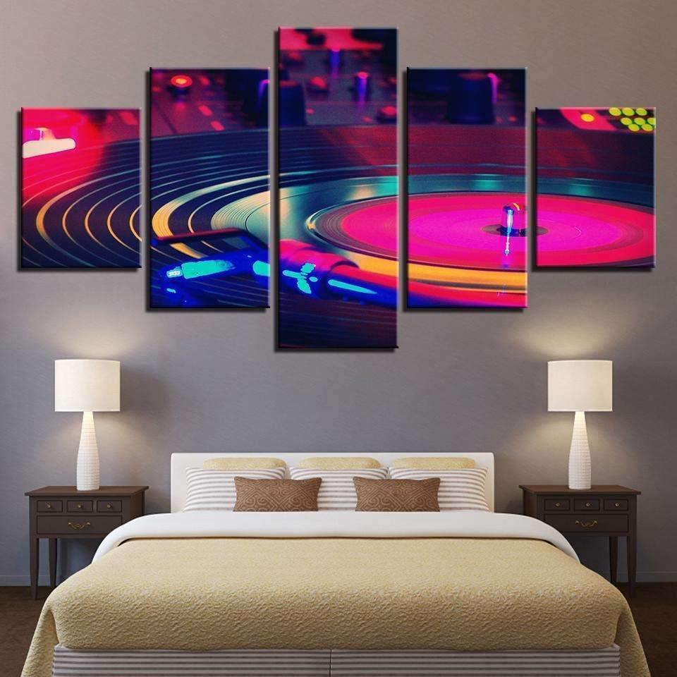 Ambiance club wall art