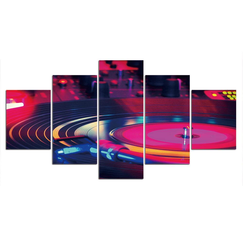 Ambiance club wall art