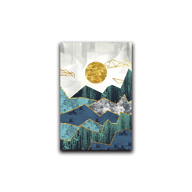 Modern Mountain canvas