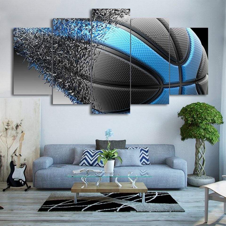 Disintegration canvas