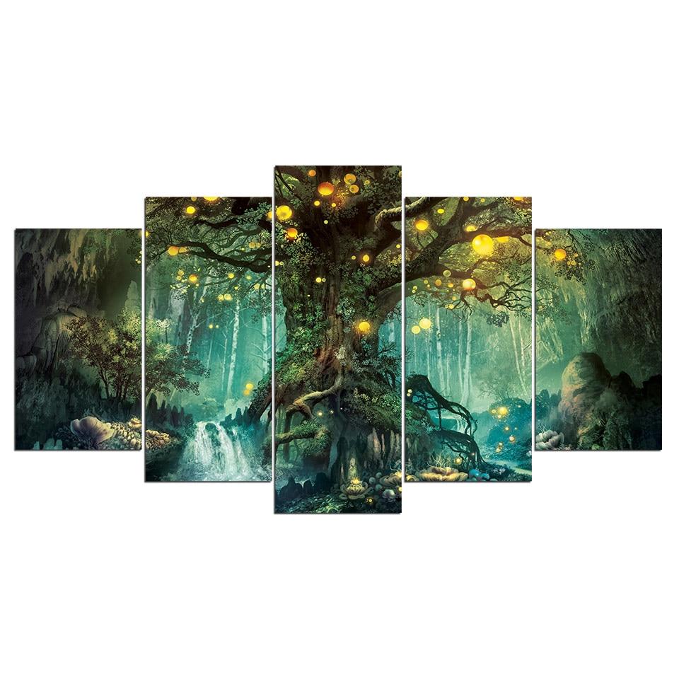 Enchanted Forest canvas print
