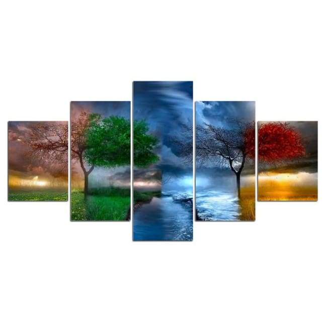 From Dawn to Dusk Canvas Print