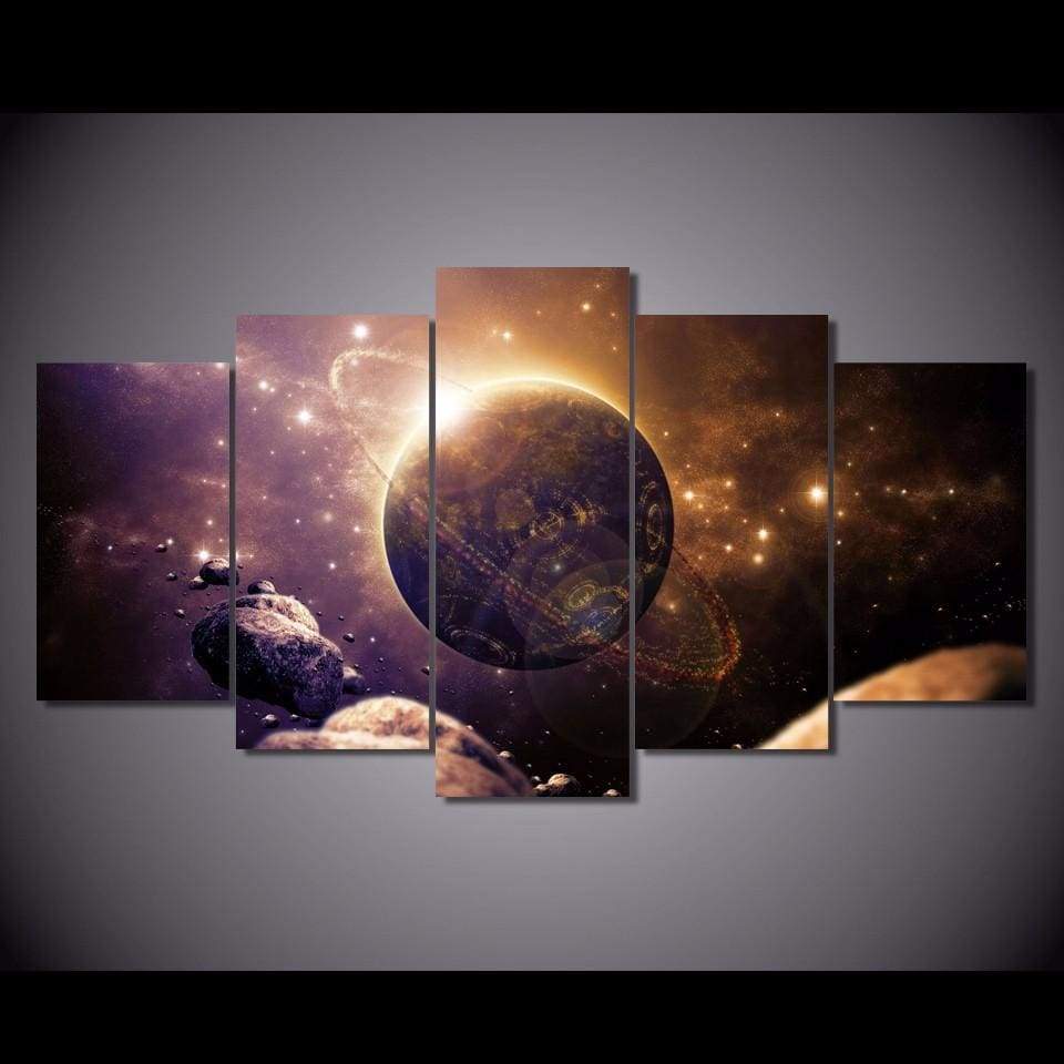 In the Universe Canvas Print