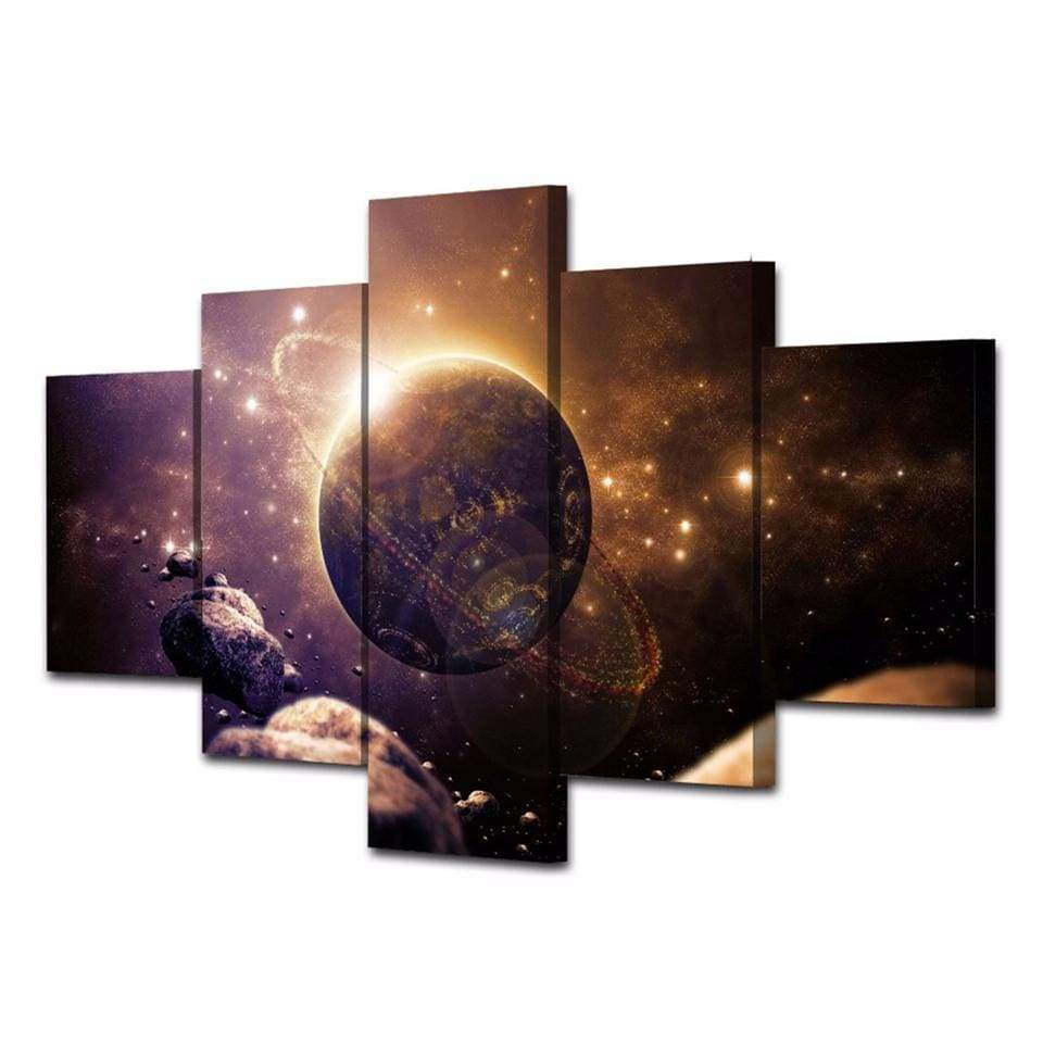 In the Universe Canvas Print