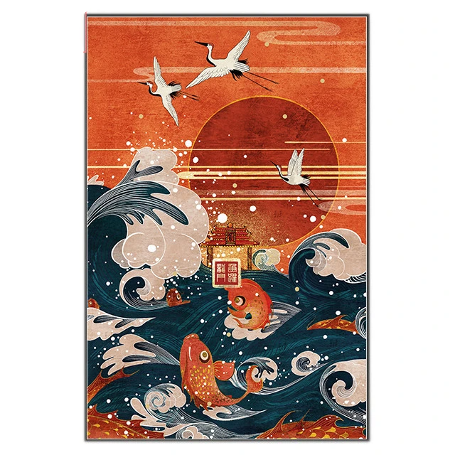 Japanese Contemporary Canvas Print