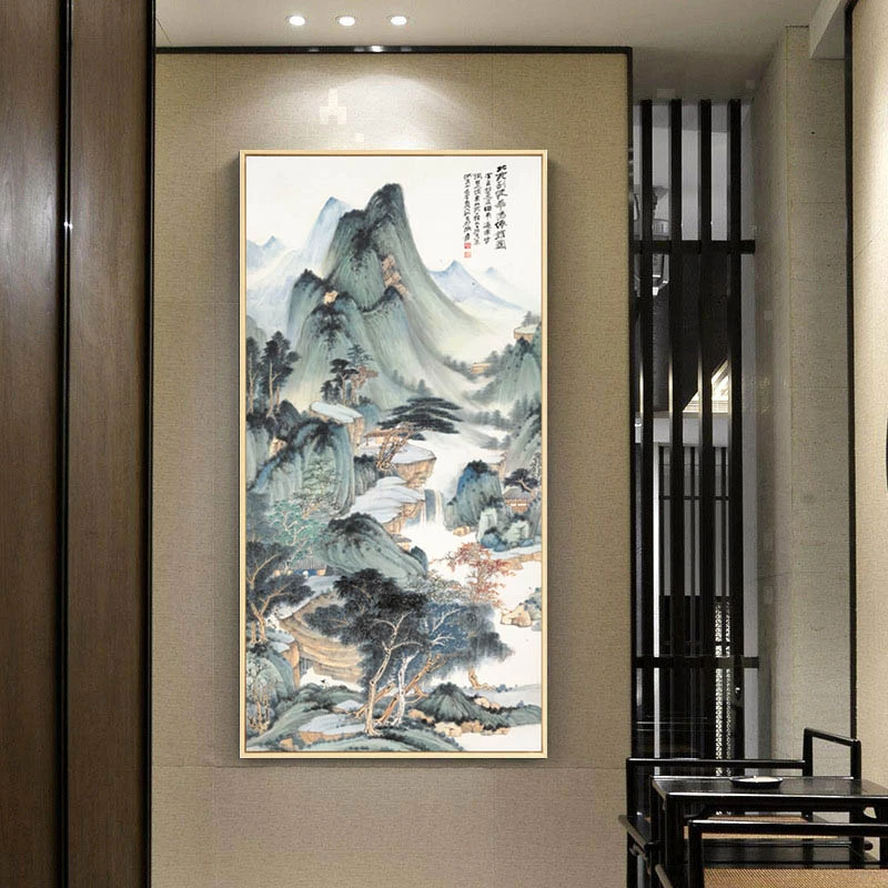 Japanese Painting Canvas