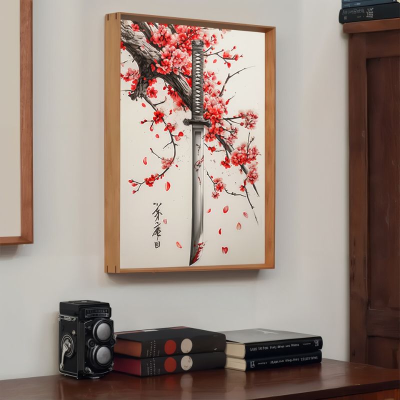 Katana Canvas Print
