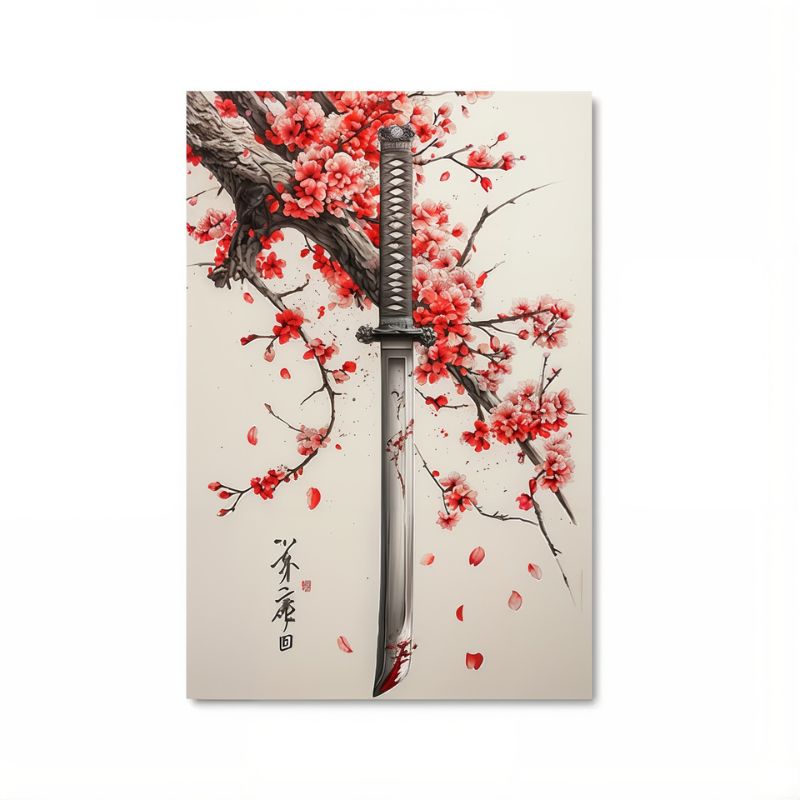 Katana Canvas Print