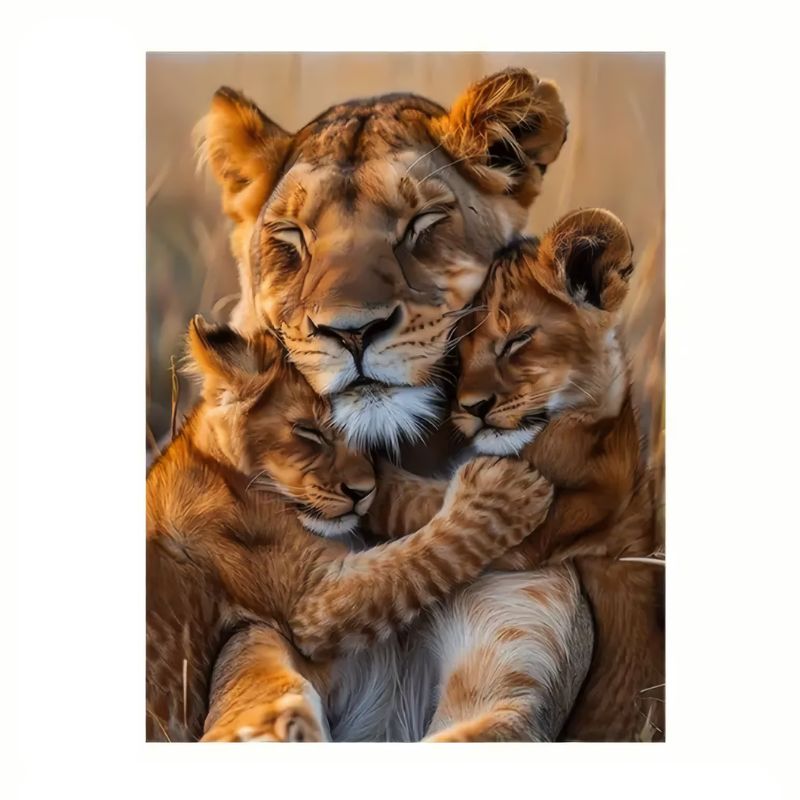 Lioness Wall Art Canvas Print