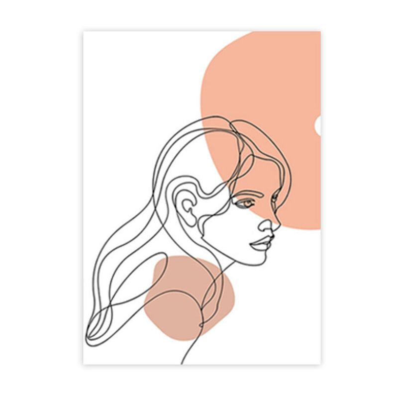 Minimalist Woman Wall Art