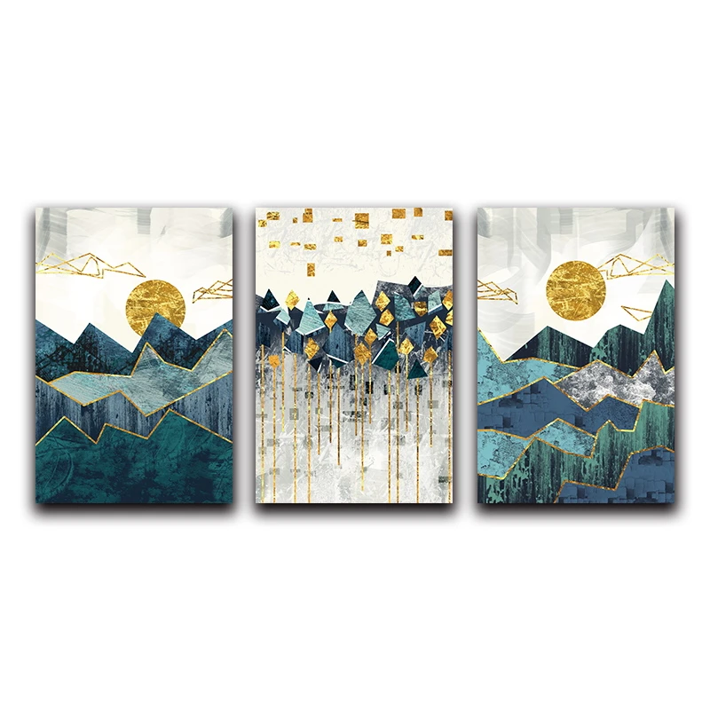 Modern Mountain canvas
