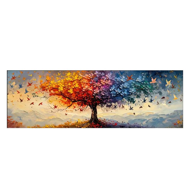 Modern Tree of Life Canvas Print