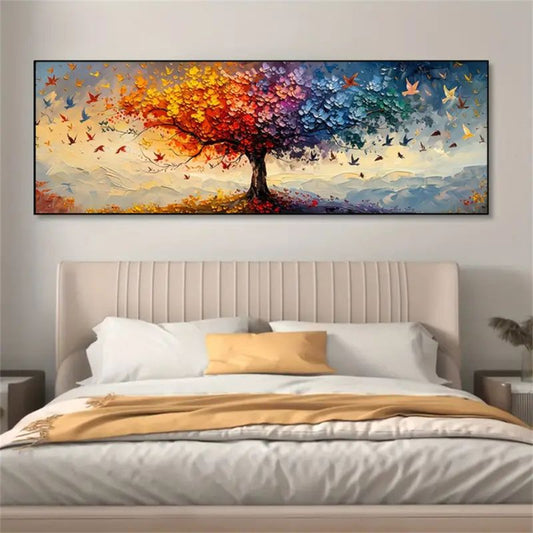 Modern Tree of Life Canvas Print