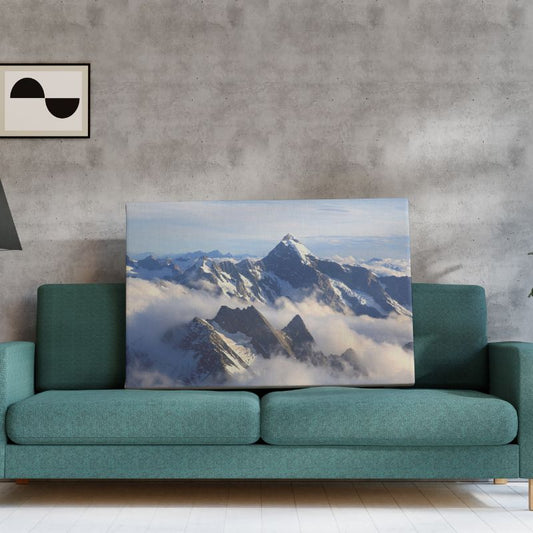 Mountain Summit canvas print