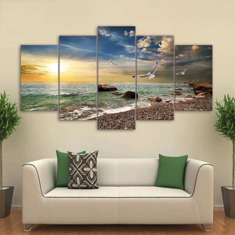 Ocean Breeze Canvas Print