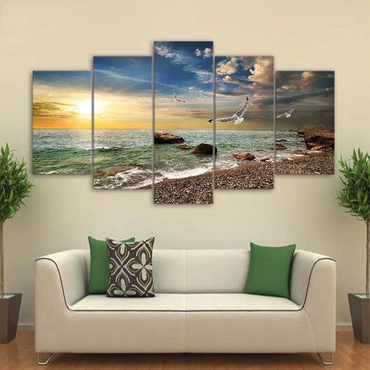 Ocean Breeze Canvas Print