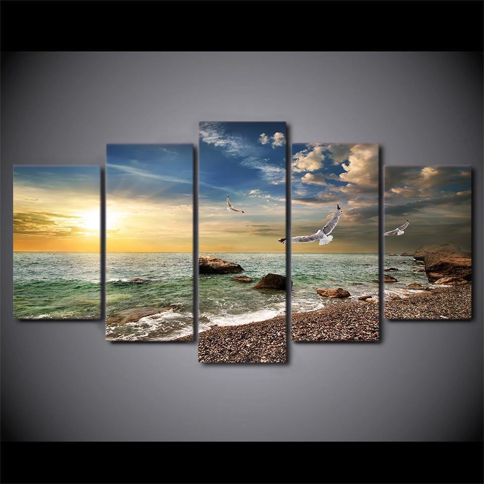 Ocean Breeze Canvas Print