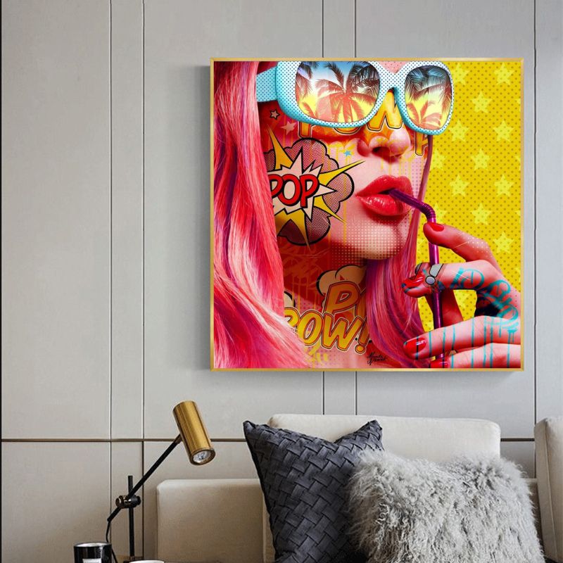 Pop Art Modern canvas print