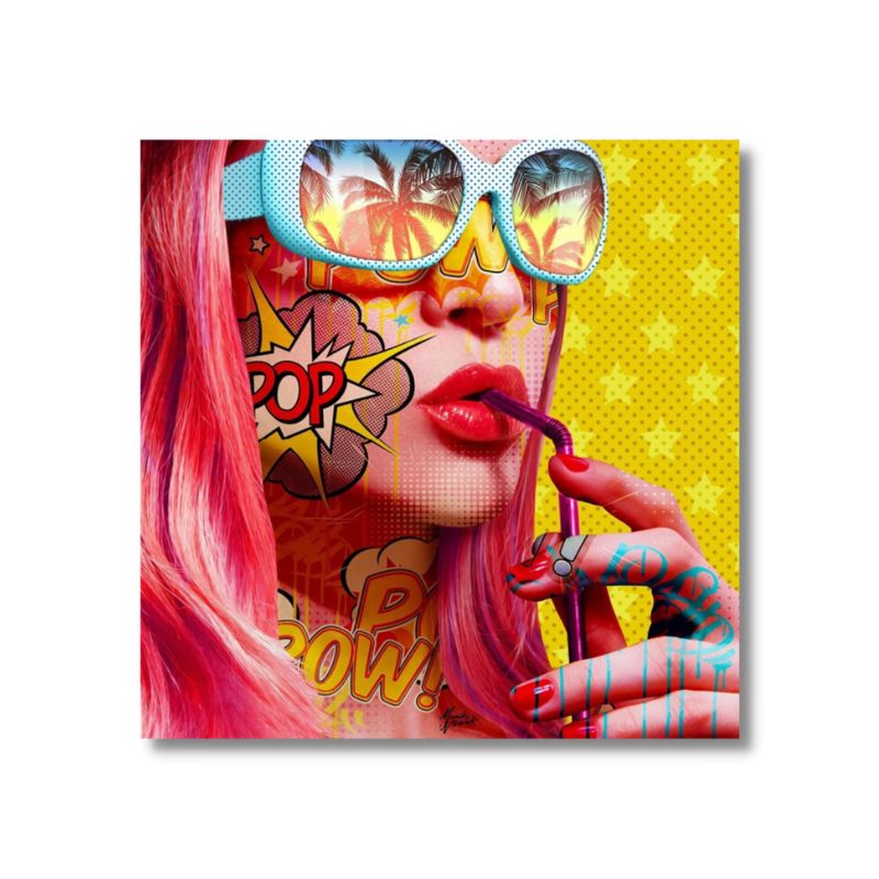 Pop Art Modern canvas print