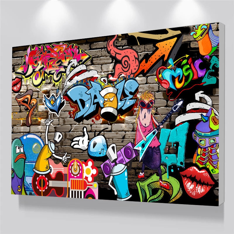Pop Art Xxl canvas print