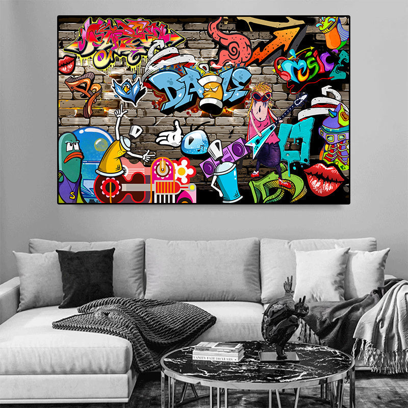 Pop Art Xxl canvas print