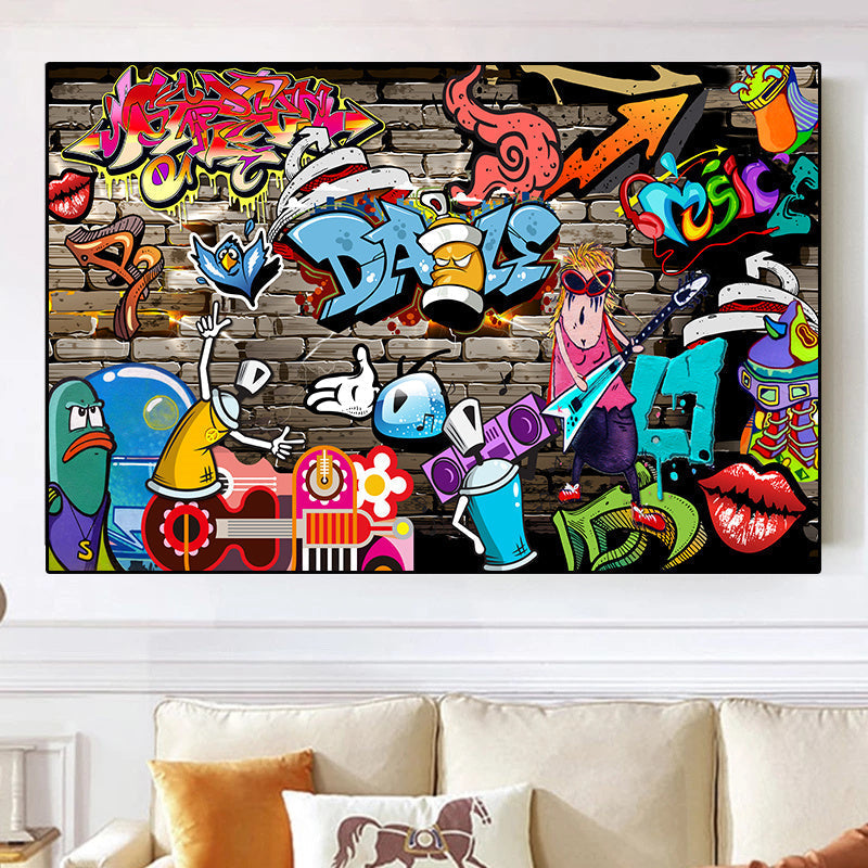 Pop Art Xxl canvas print