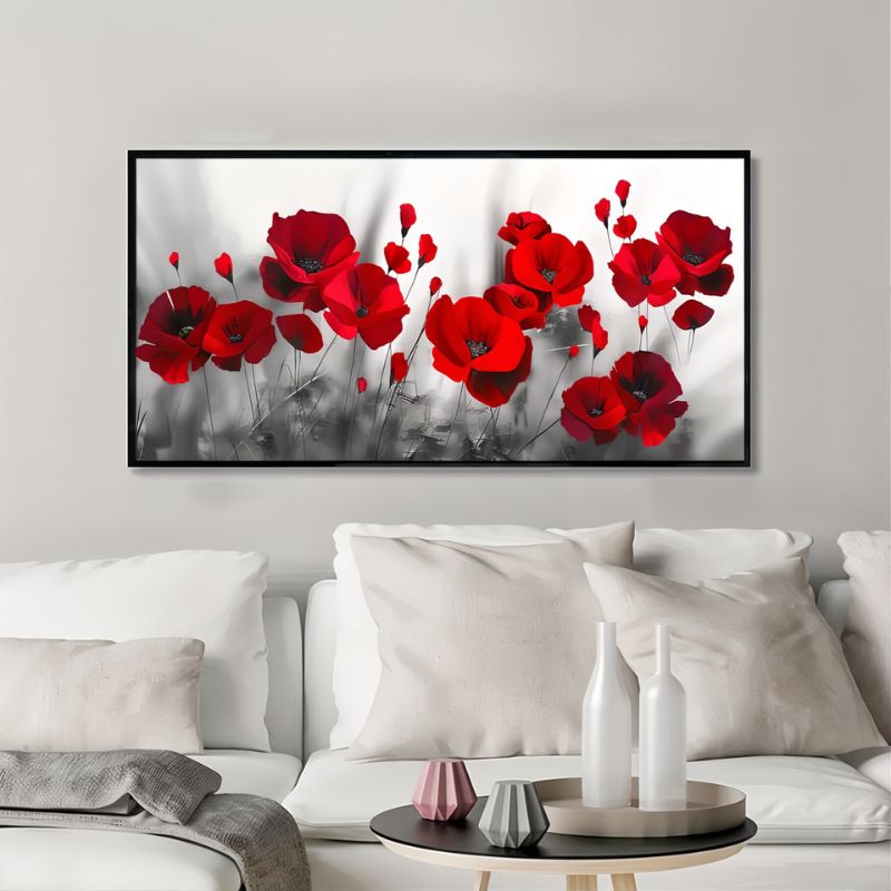 Poppies Canvas Print