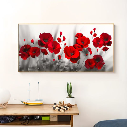 Poppies Canvas Print