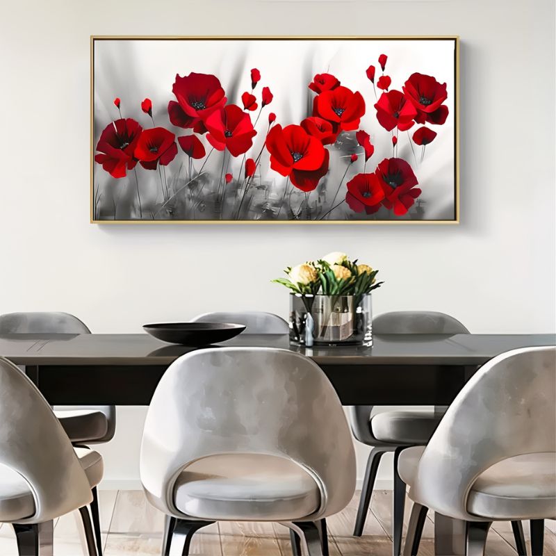 Poppies Canvas Print