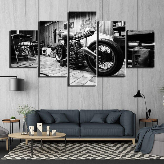 Rebel Canvas Print
