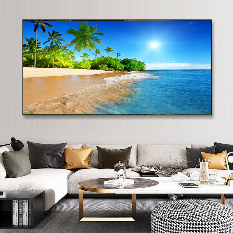 Sea Landscape Wall Art Canvas Print