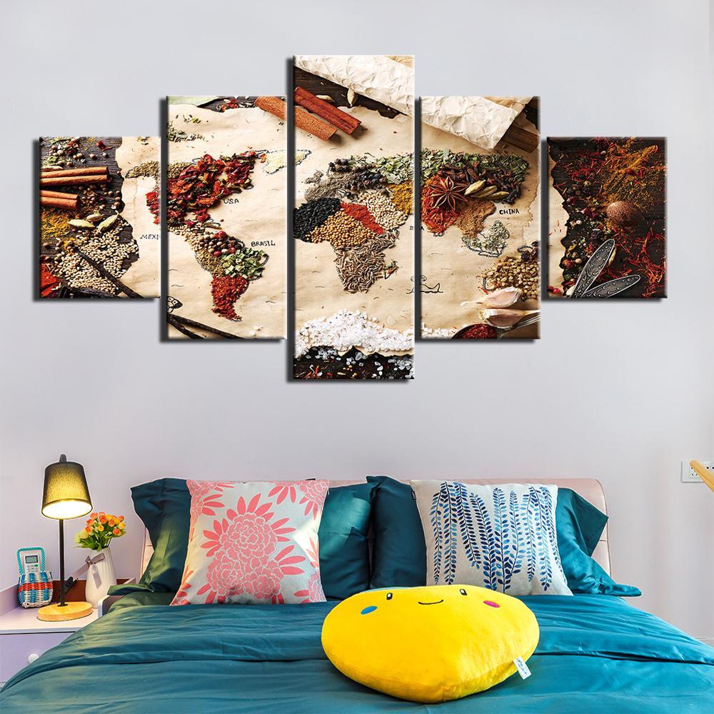Spice World canvas print